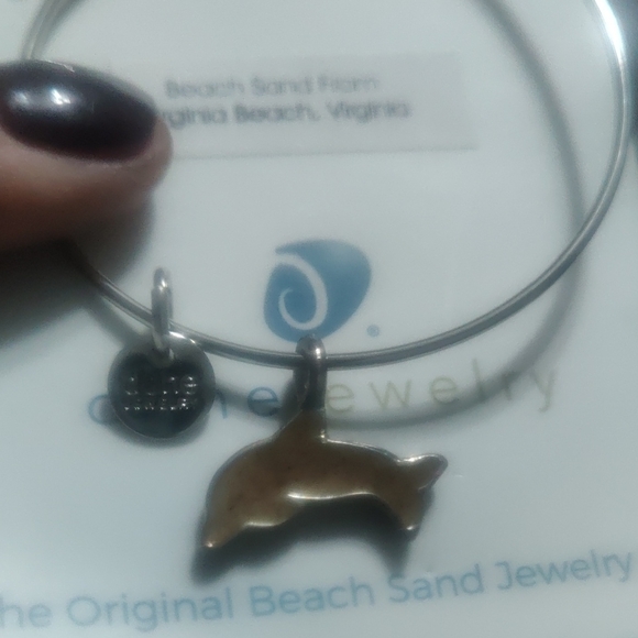 Dune Jewelry Silver Bracelet with Charm - Picture 4 of 6